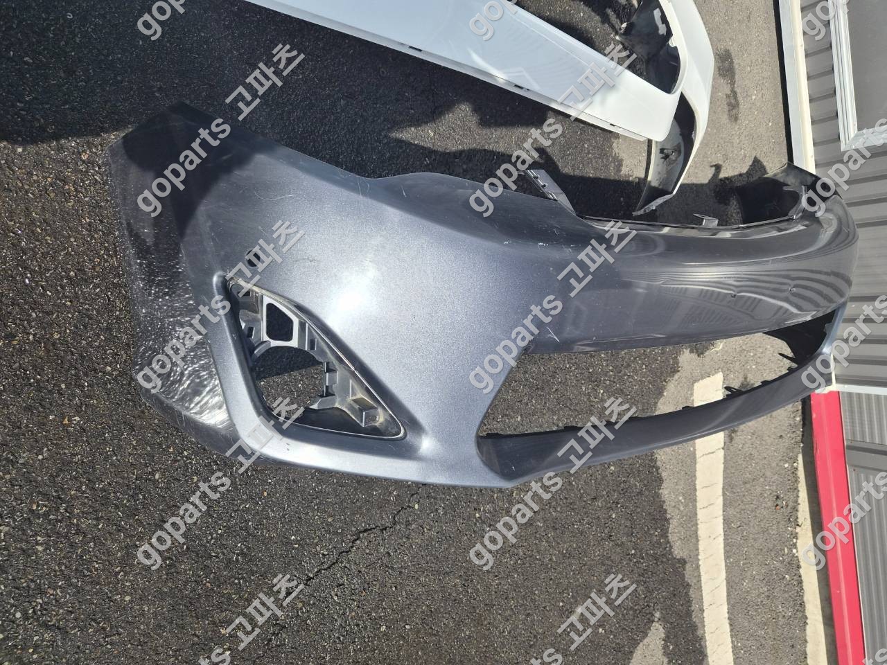 도요타 캠리 7세대 전반기 전범퍼 상세사진 2