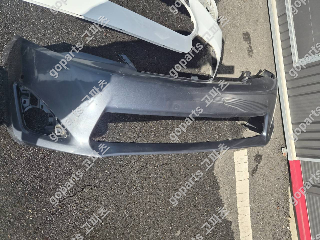 도요타 캠리 전범퍼 교체 수리 후기 – 2012-2014년식 전반기 모델