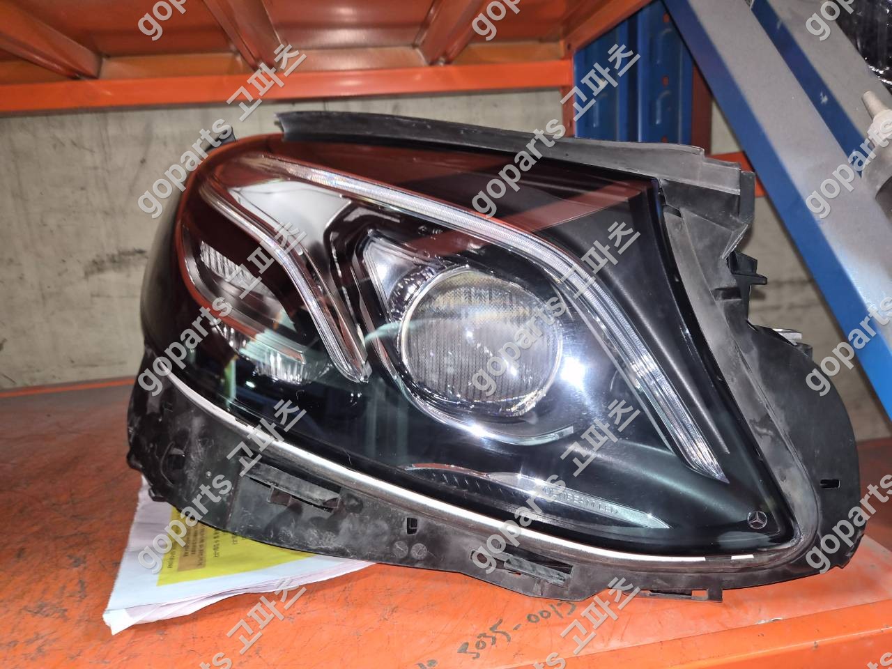 벤츠 W213 E클래스 조수석 헤드라이트 중고 교체 납품 후기 (2016-2019 전기형)