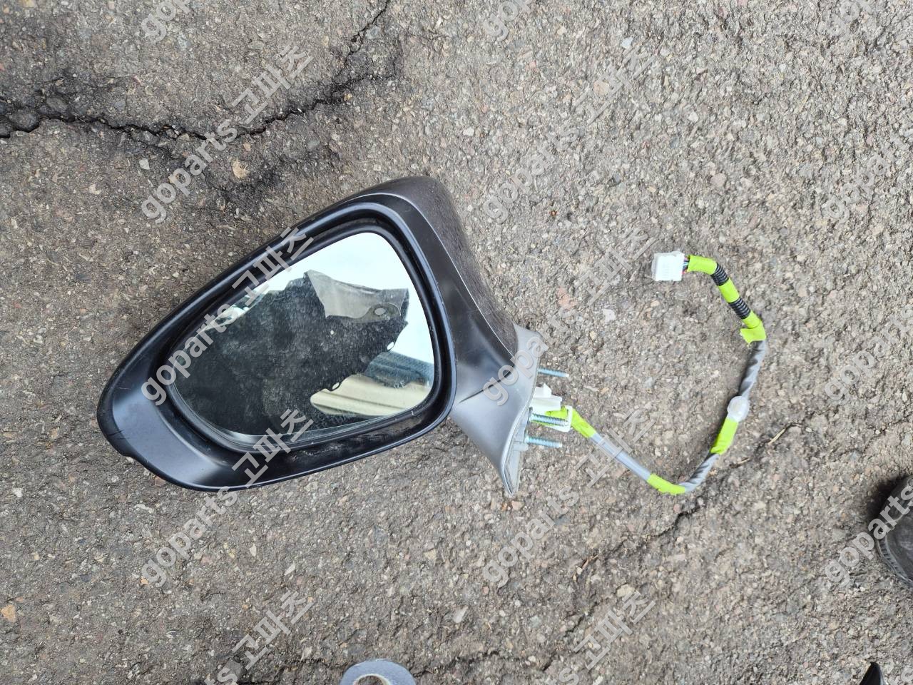 렉서스 ES 6세대 운전석 사이드미러 (BSM 없는 타입) 상세사진 2