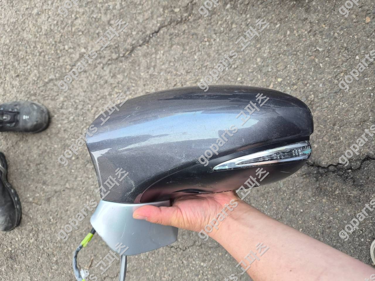 렉서스 ES 6세대 운전석 사이드미러 (BSM 없는 타입) 상세사진 3