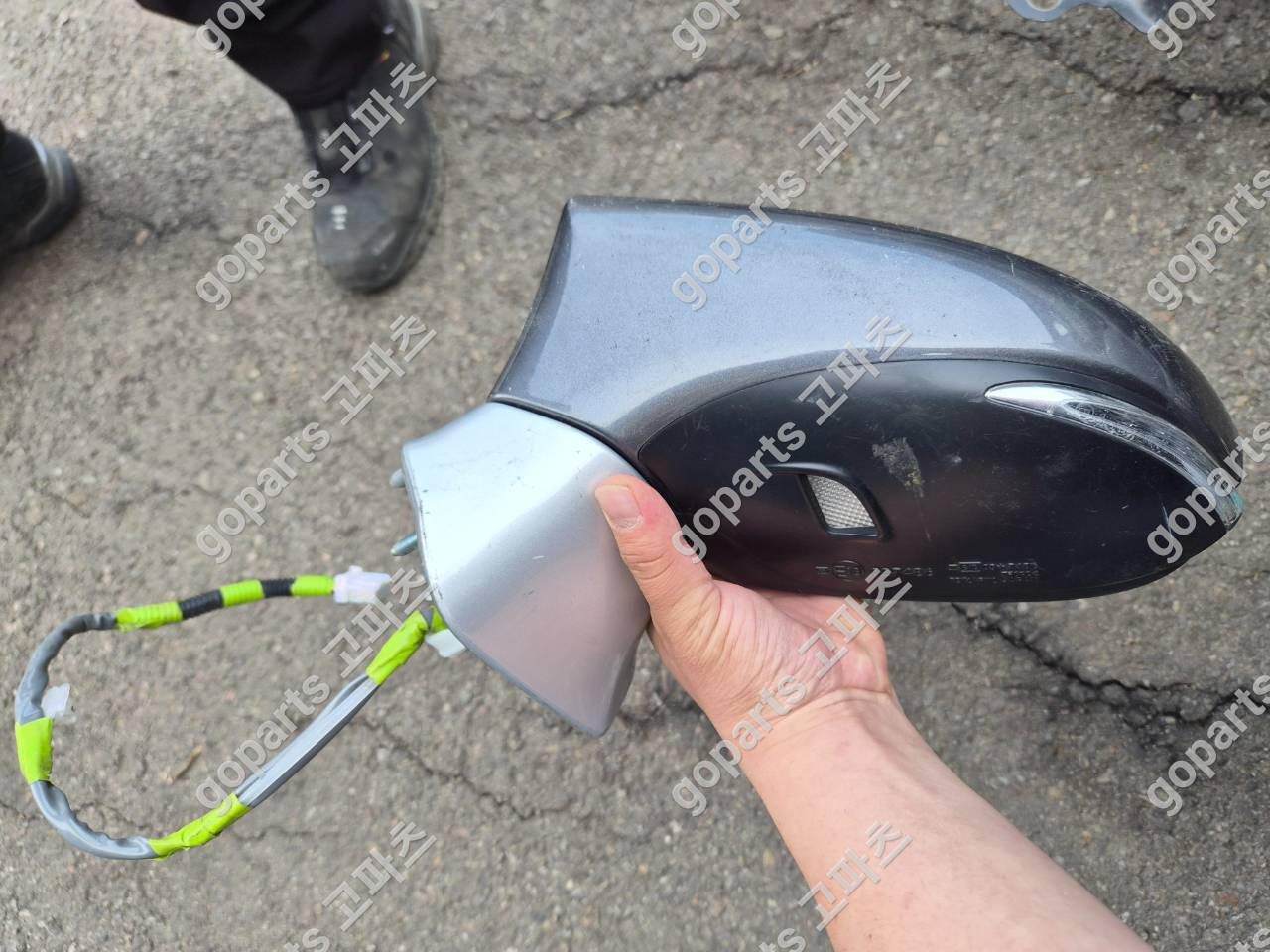 렉서스 ES 사이드미러 교체 수리: 20년 노하우 고파츠 납품 후기