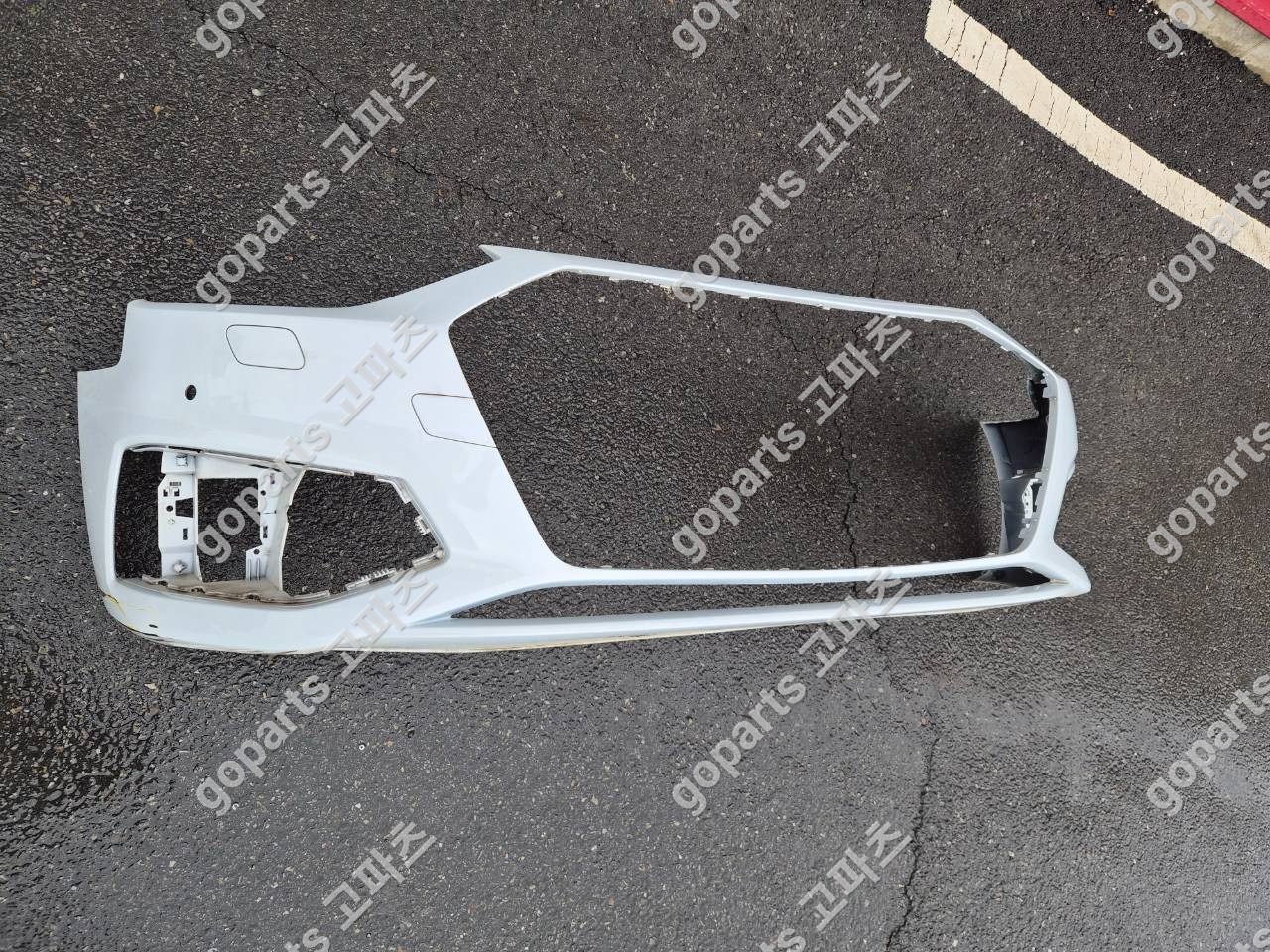 아우디 A4 B9 전범퍼 중고 교체 후기: 2020-2023년식 완벽 수리