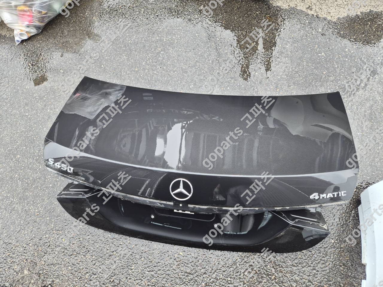 벤츠 S클래스 W223 트렁크 상세사진 2