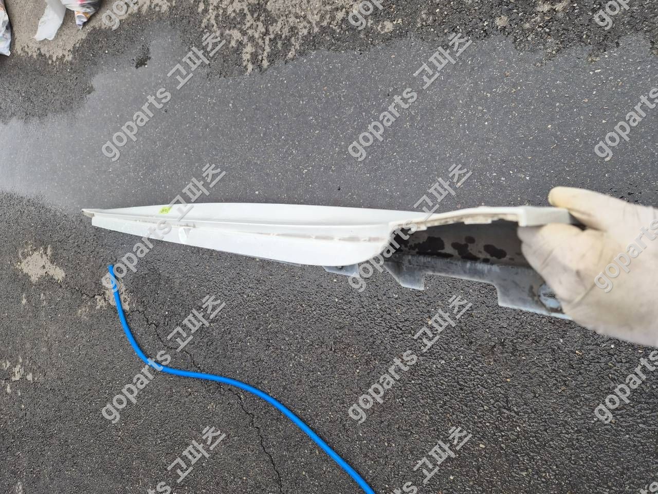 BMW 5시리즈 G30 조수석 사이드스텝 M팩 중고 부품 상세사진 3