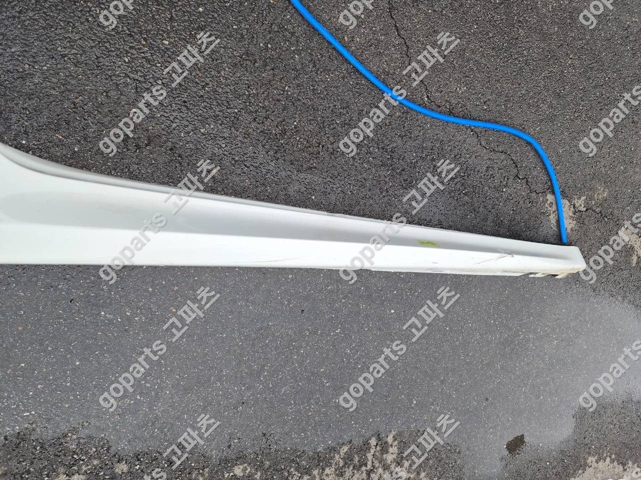 BMW 5시리즈 G30 조수석 사이드스텝 교체 납품 후기 – 꼼꼼한 검수와 합리적인 가격