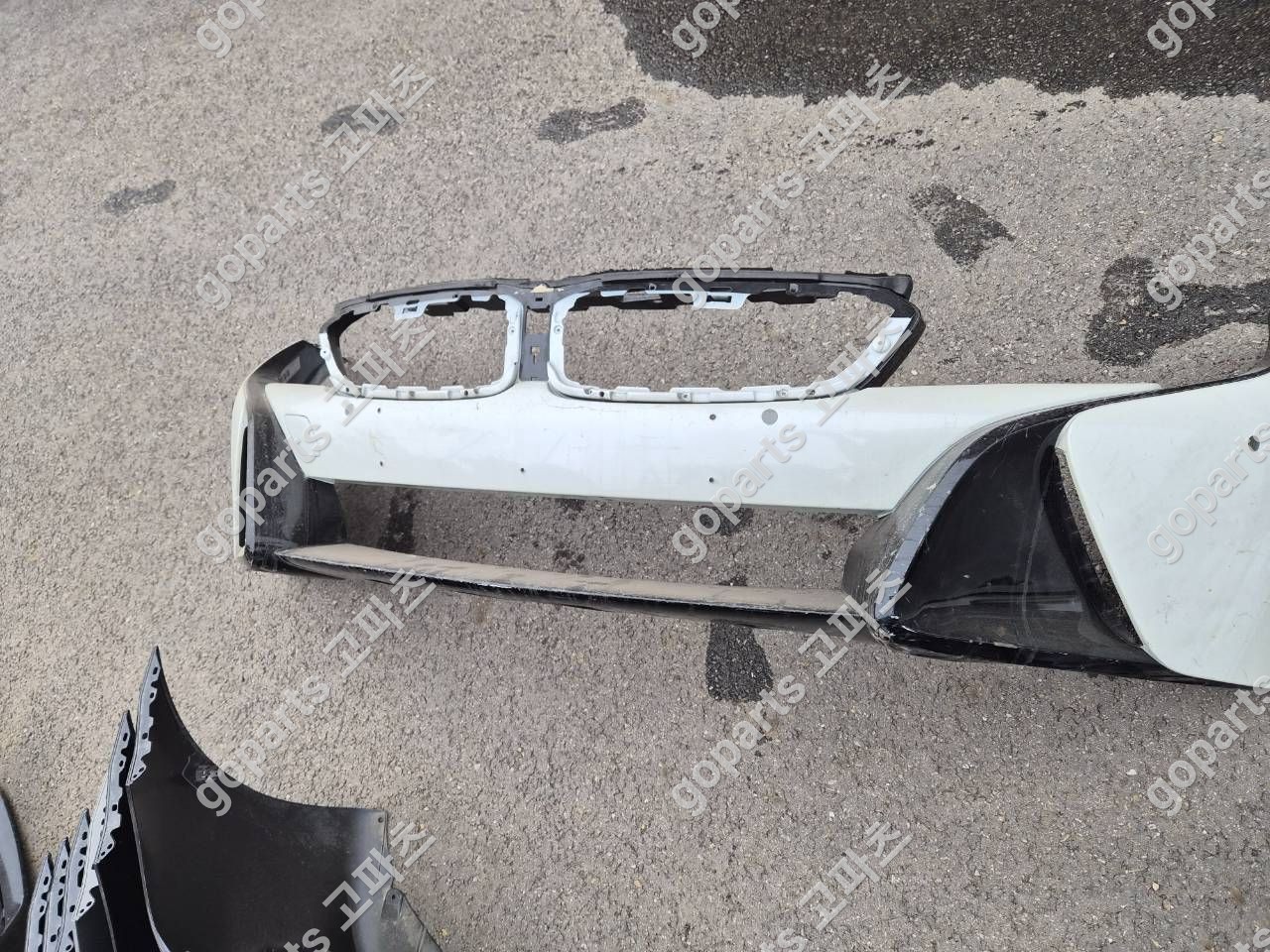 BMW i8 전범퍼 교체 수리: 고파츠 납품 후기 (i12/i15)