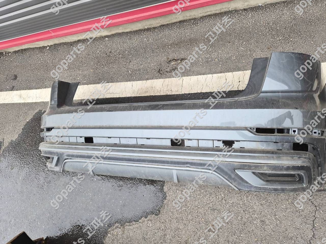 아우디 Q8 4M 후범퍼 중고 교체 납품 후기: 2020-2023 전반기 모델