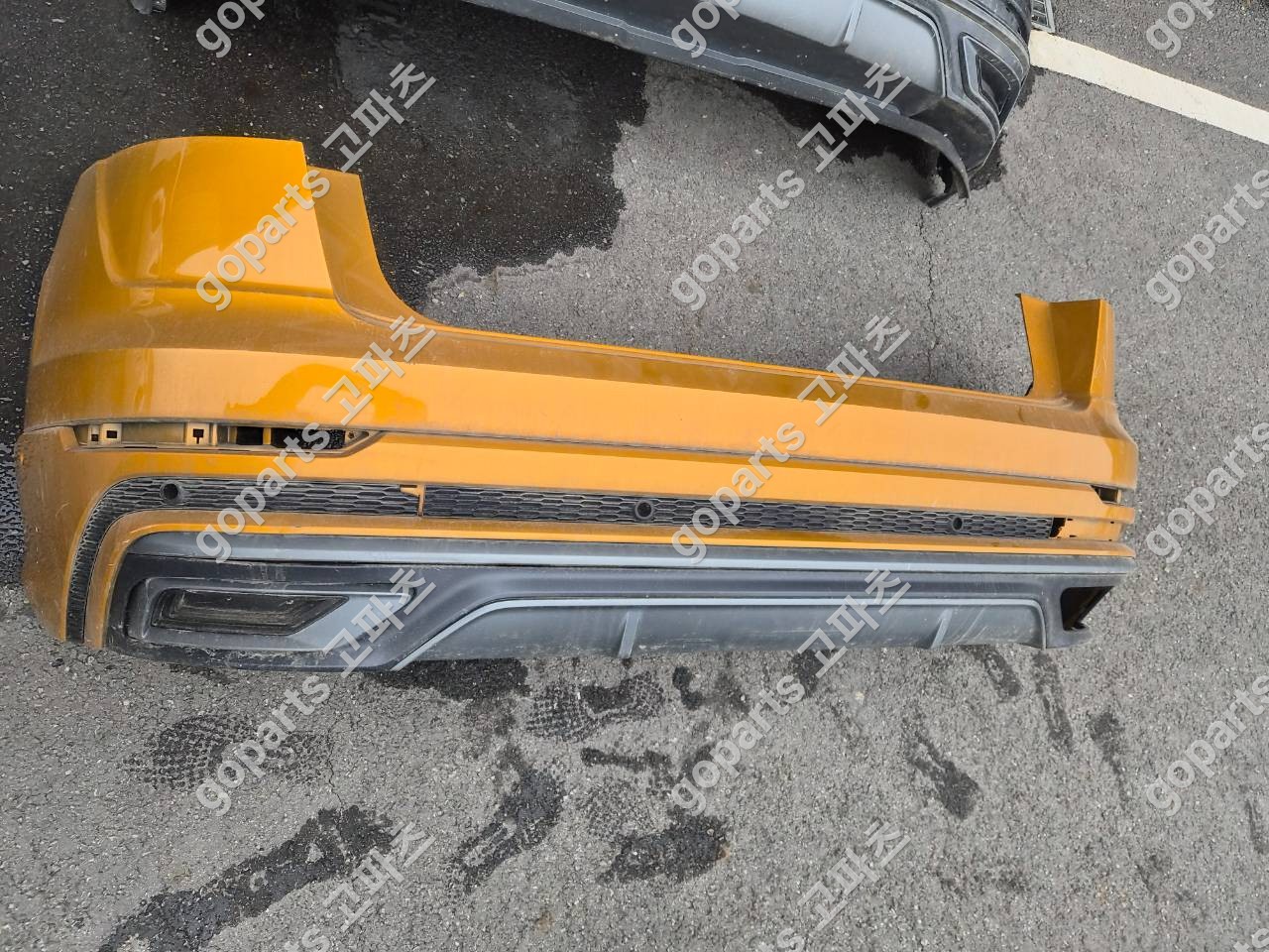 아우디 Q8 4M 후범퍼 교체 수리 납품 후기: 완벽한 뒷모습 되찾기