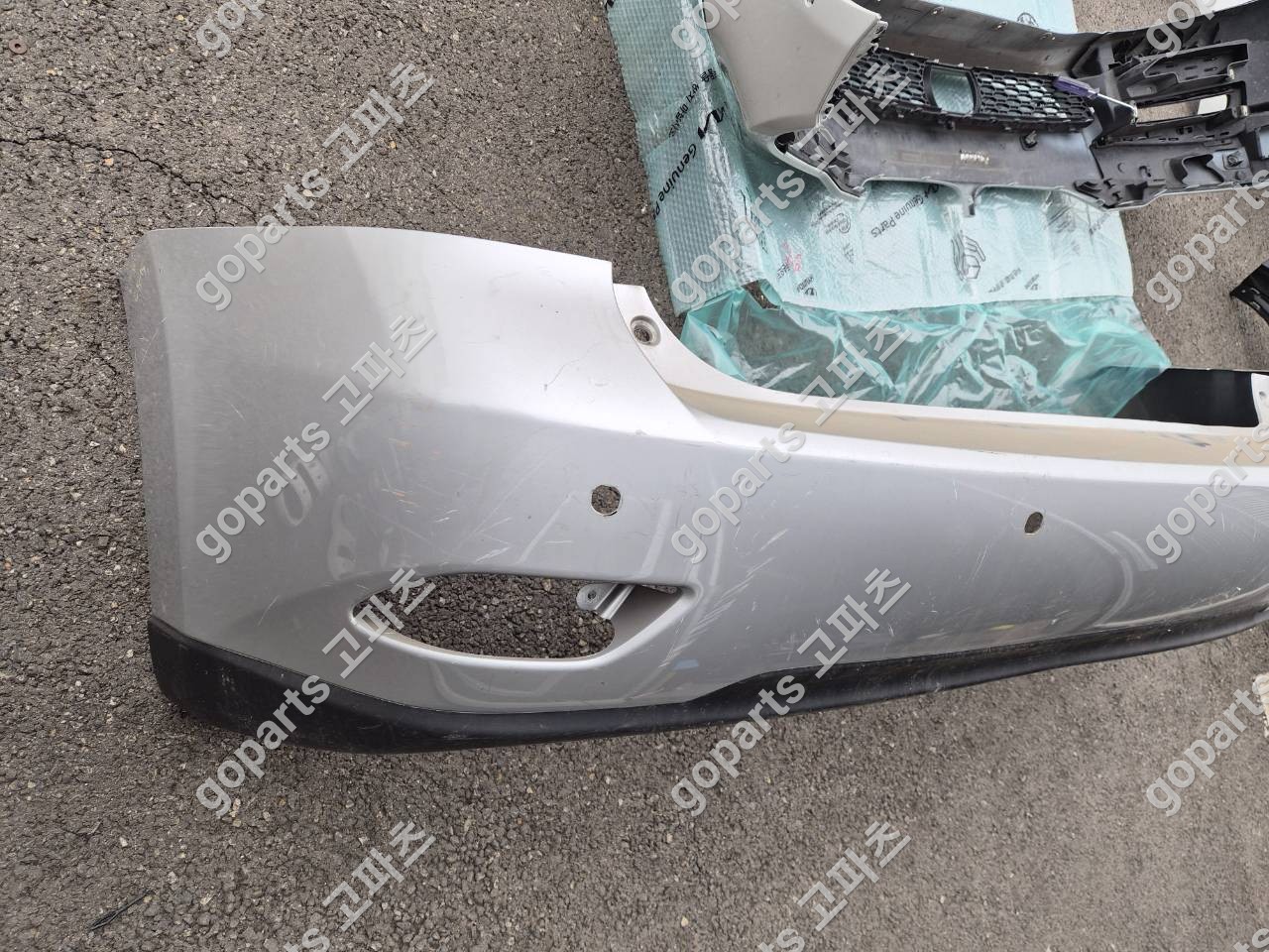 렉서스 RX 3세대 후범퍼 상세사진 2