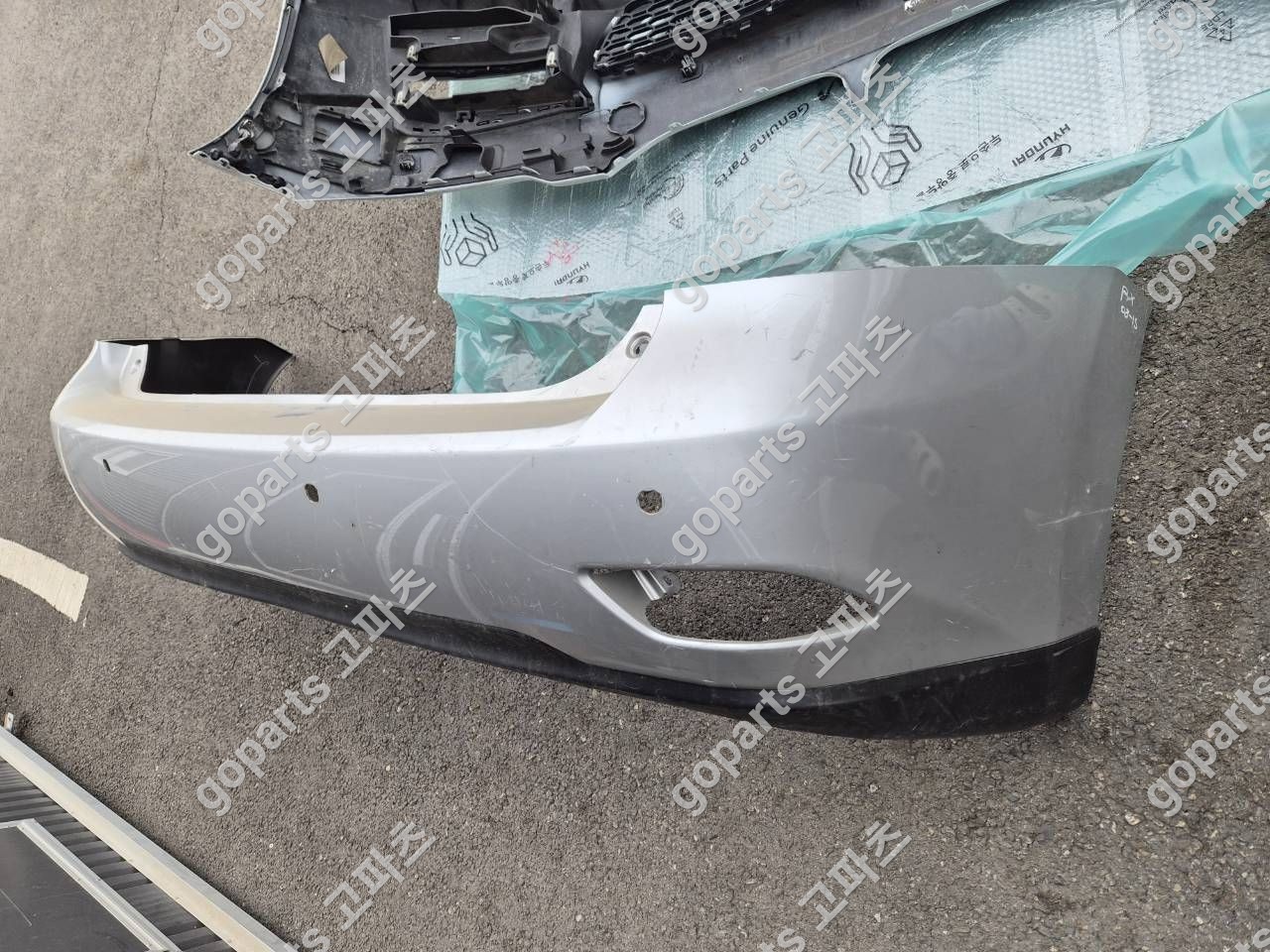 렉서스 RX 3세대 후범퍼 상세사진 3