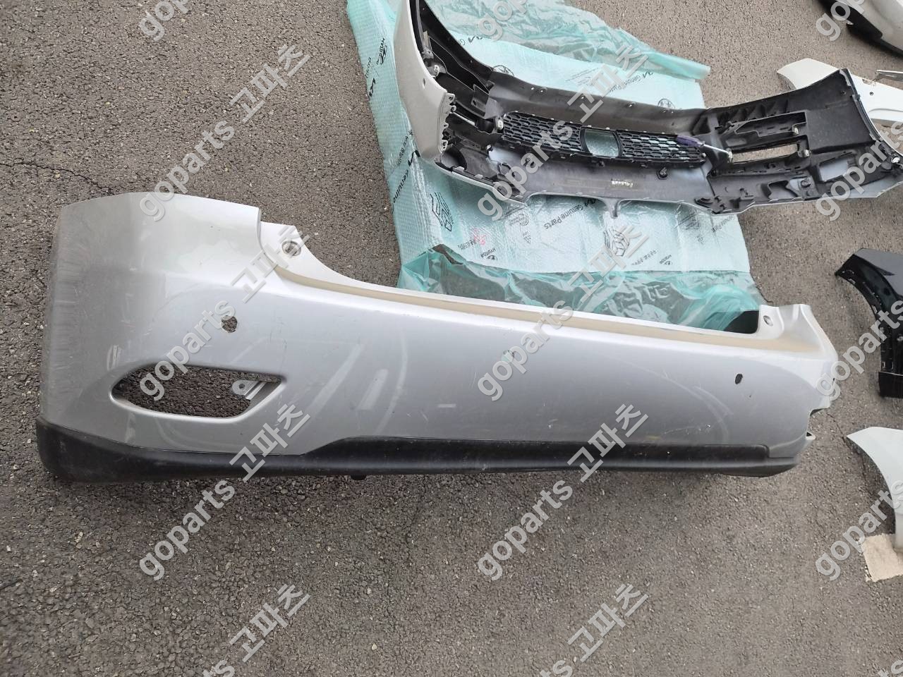 렉서스 RX 후범퍼 교체 수리 후기 – 2008-2015년식 완벽 대응