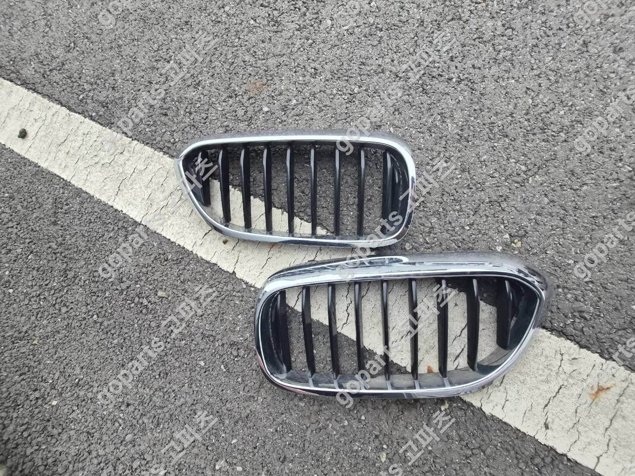 BMW G30 5시리즈 전면그릴 (라디에이터 그릴) 상세사진 3