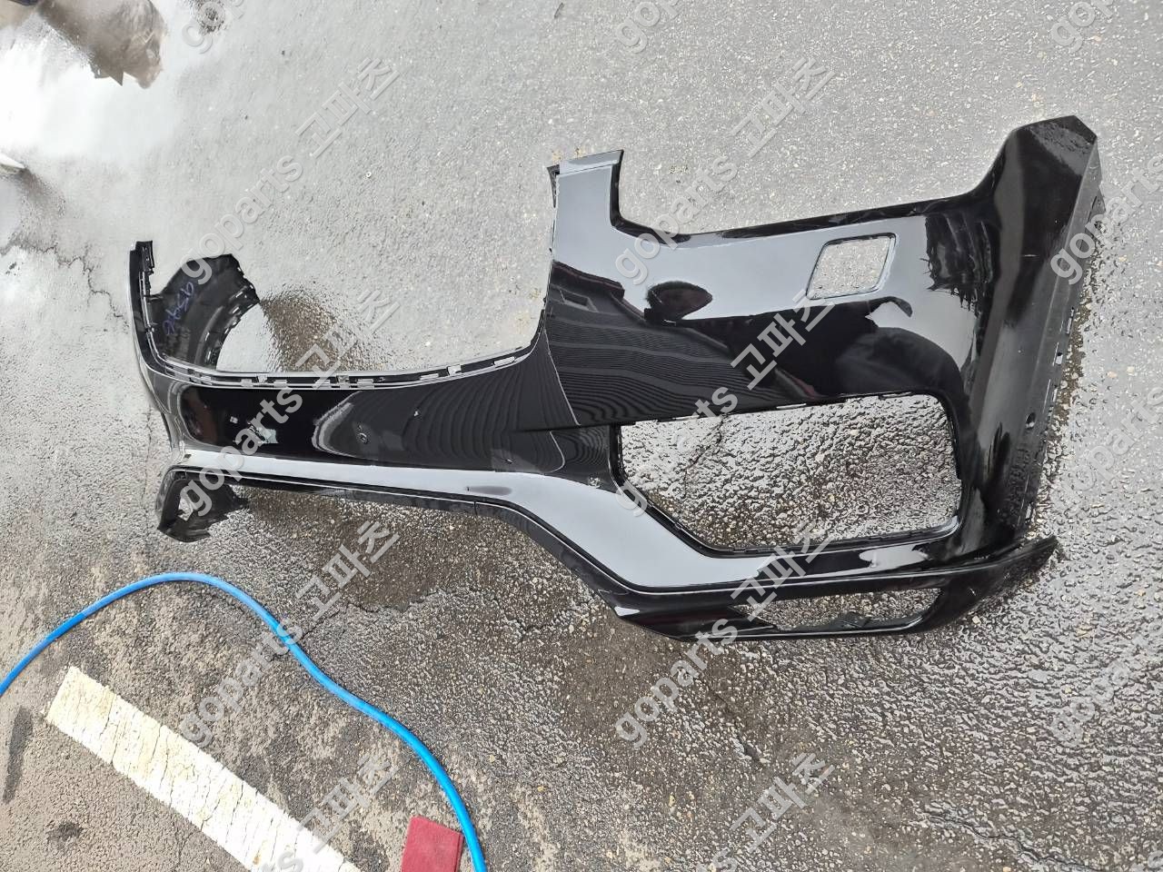 볼보 XC90 전범퍼 (물노즐 타입) 상세사진 2