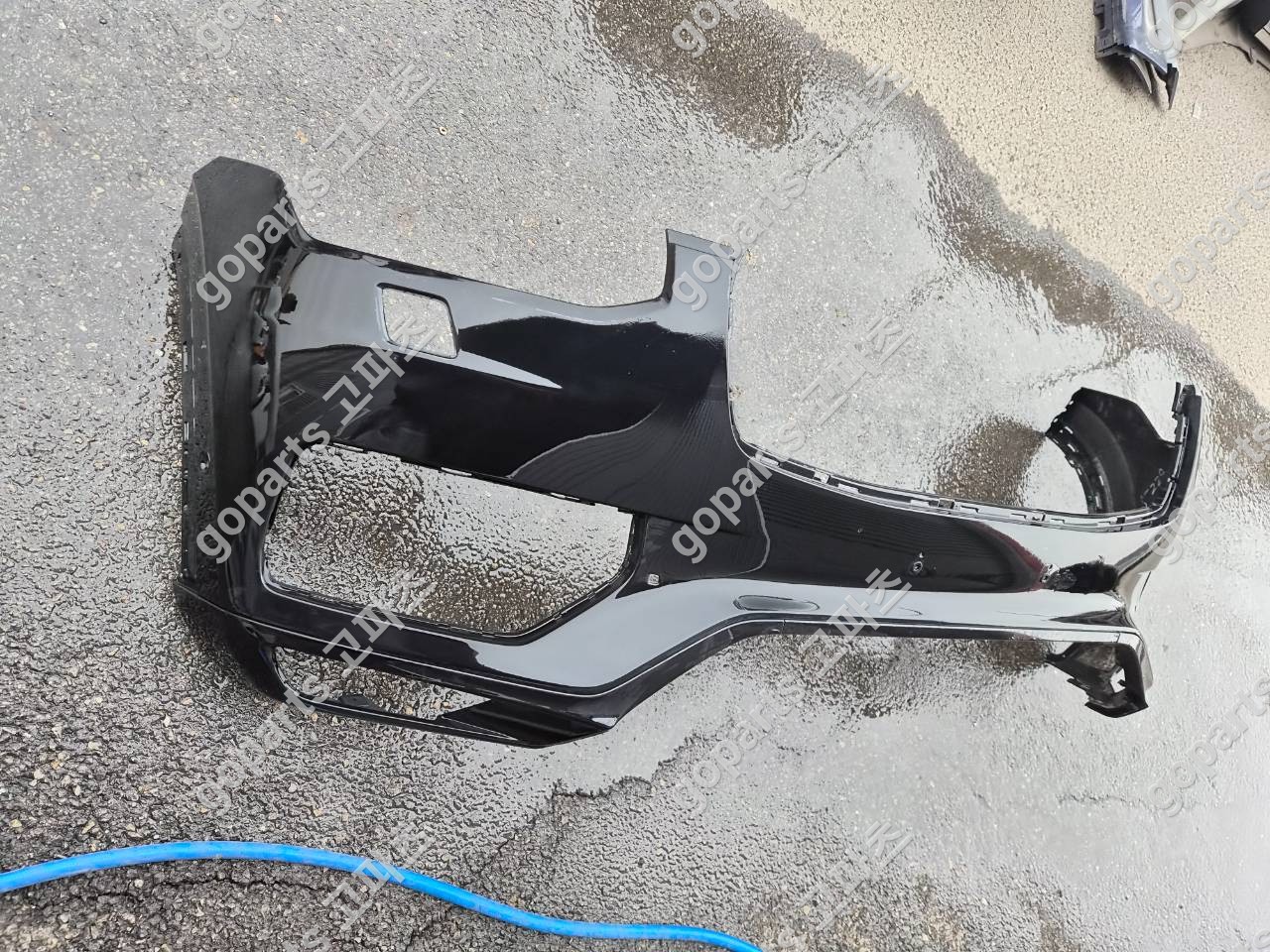 볼보 XC90 전범퍼 (물노즐 타입) 상세사진 3