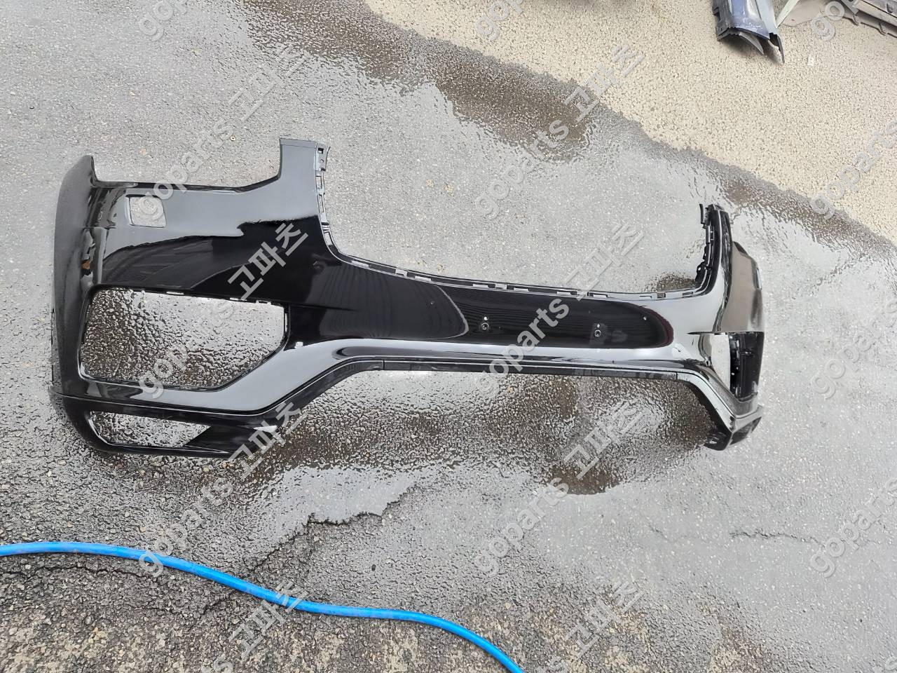 볼보 XC90 전범퍼 중고 교체 납품 후기: 완벽 수리를 위한 선택!