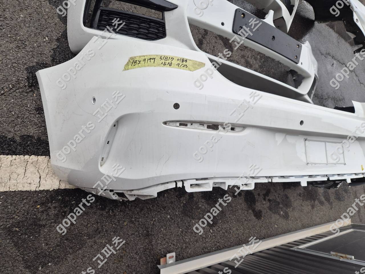 벤츠 W238 E클래스쿠페 후범퍼 상세사진 2