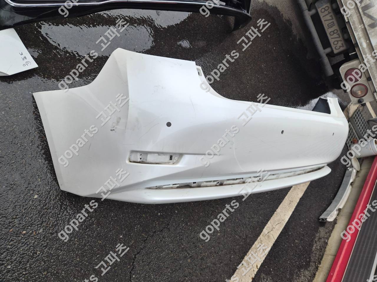 렉서스 ES 후범퍼 상세사진 3