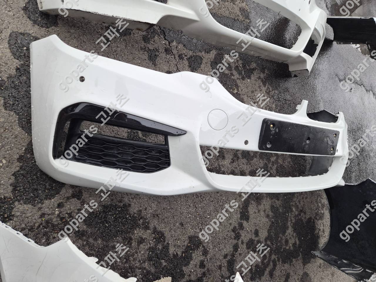 BMW G30 5시리즈 M팩 전범퍼 상세사진 2