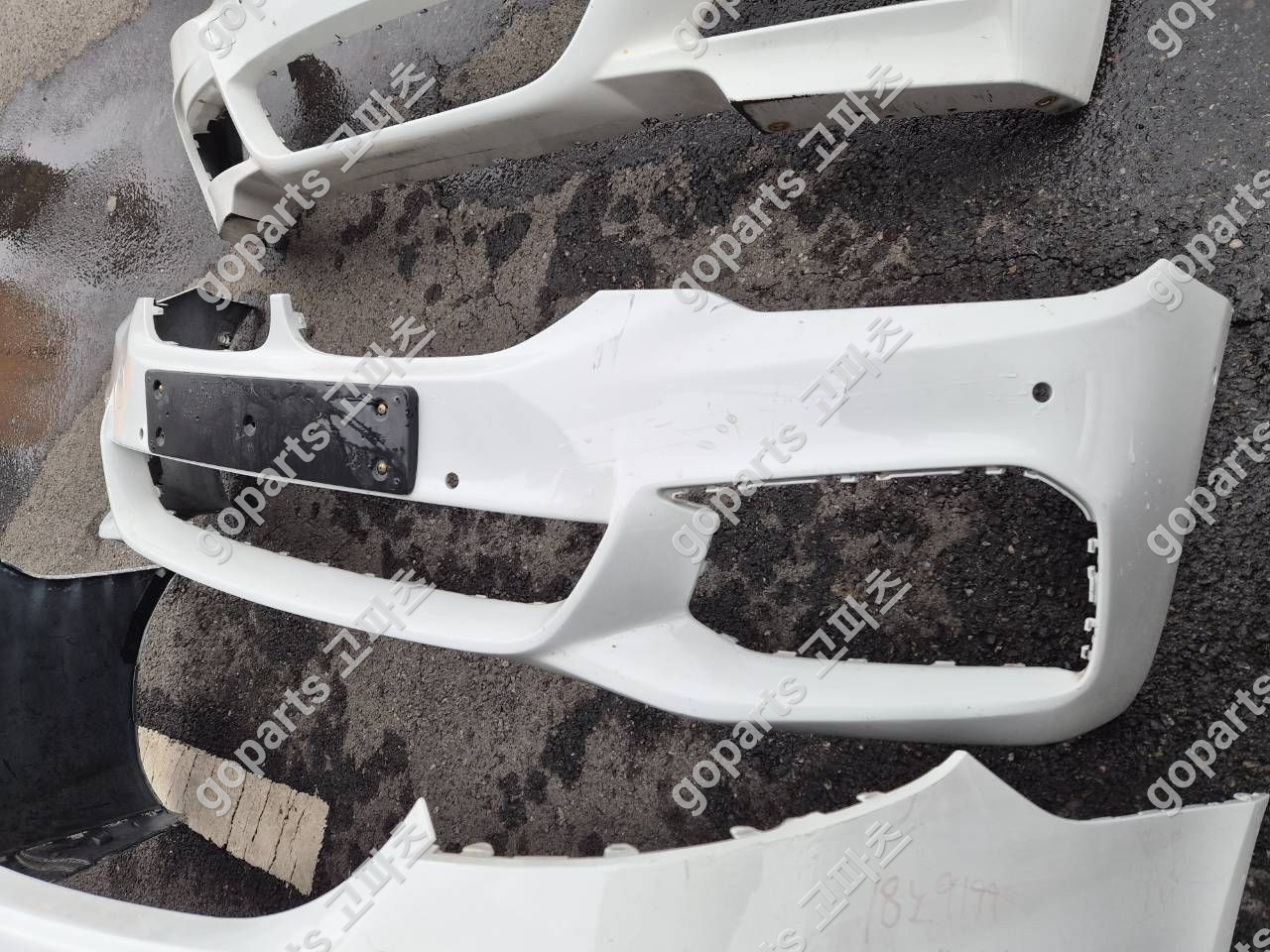 BMW G30 5시리즈 M팩 전범퍼 상세사진 3