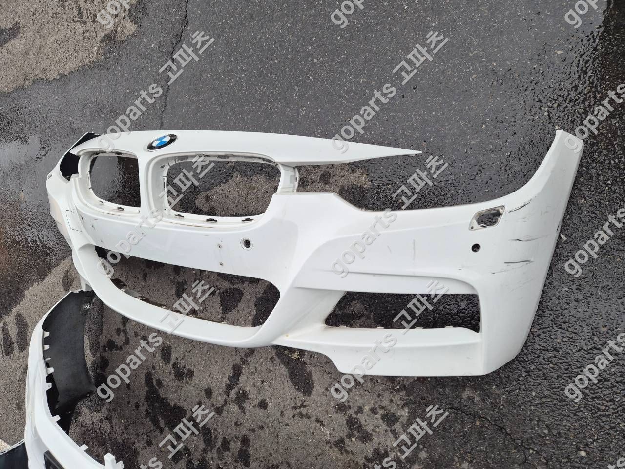 BMW F30 3시리즈 M스포츠 전범퍼 상세사진 2