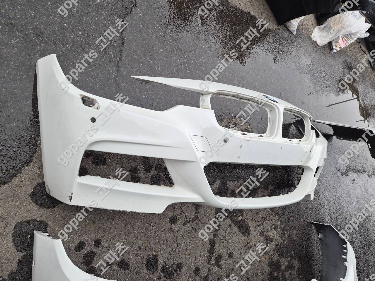 BMW F30 3시리즈 M스포츠 전범퍼 상세사진 3