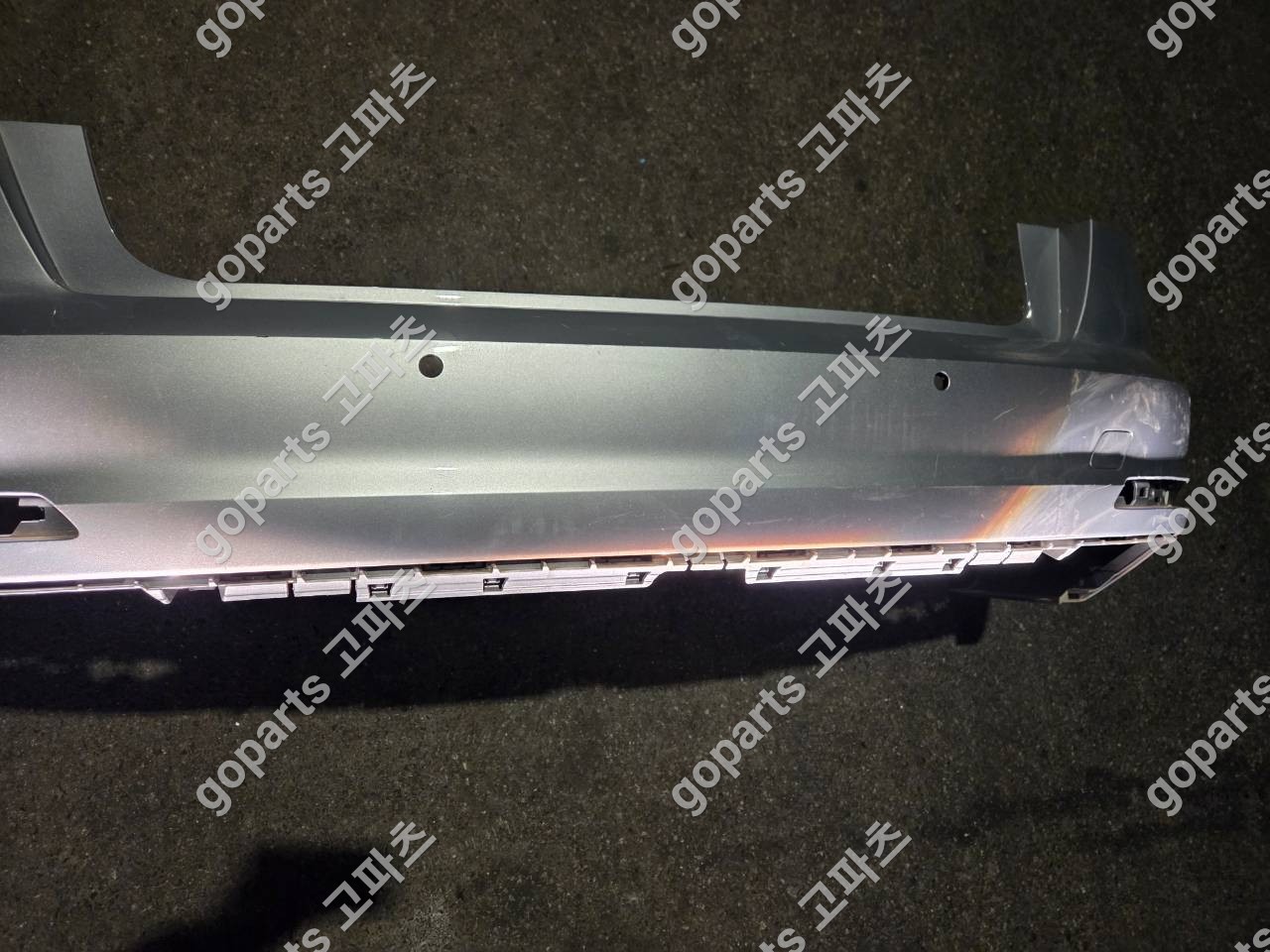 아우디 A6 C8 4K 후범퍼 교체 수리: 20년 노하우 고파츠 납품 후기