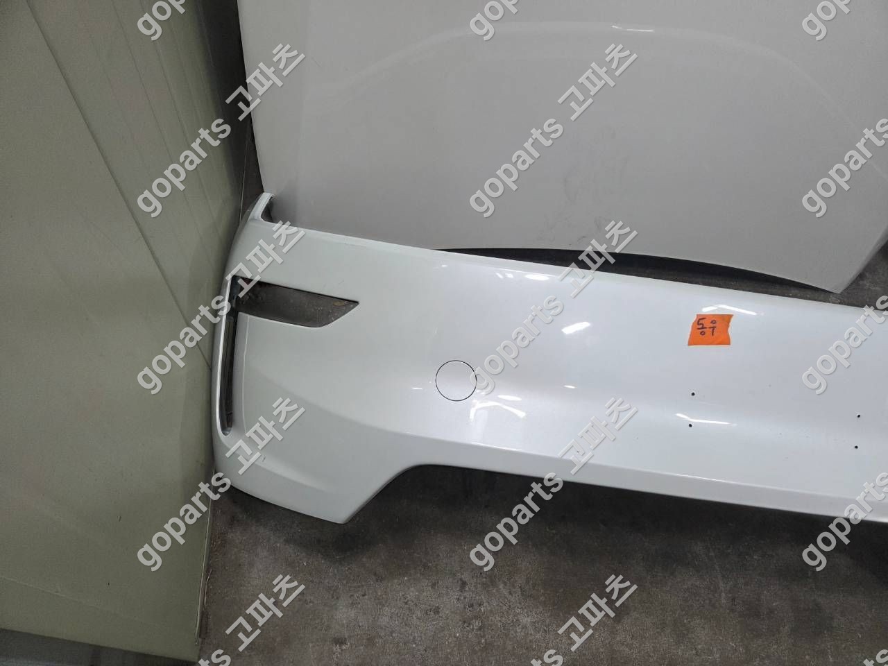 테슬라 모델 Y 2세대 쥬니퍼 앞범퍼 상세사진 2