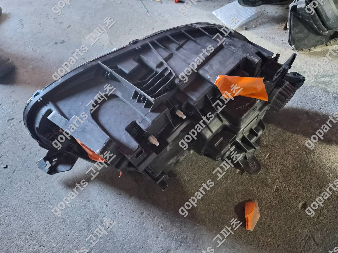 볼보 XC90 2세대 운전석 헤드라이트 32404715 상세사진 3