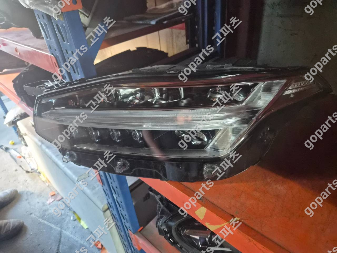 볼보 XC90 운전석 헤드라이트 교체 수리 완벽 납품 후기 (2019-2024)
