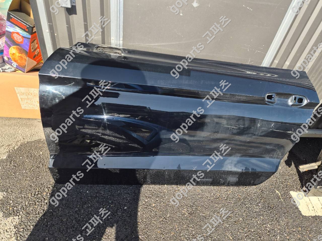 포드 머스탱 6세대 운전석 전도어 교체 후기 – 20년 전통 고파츠