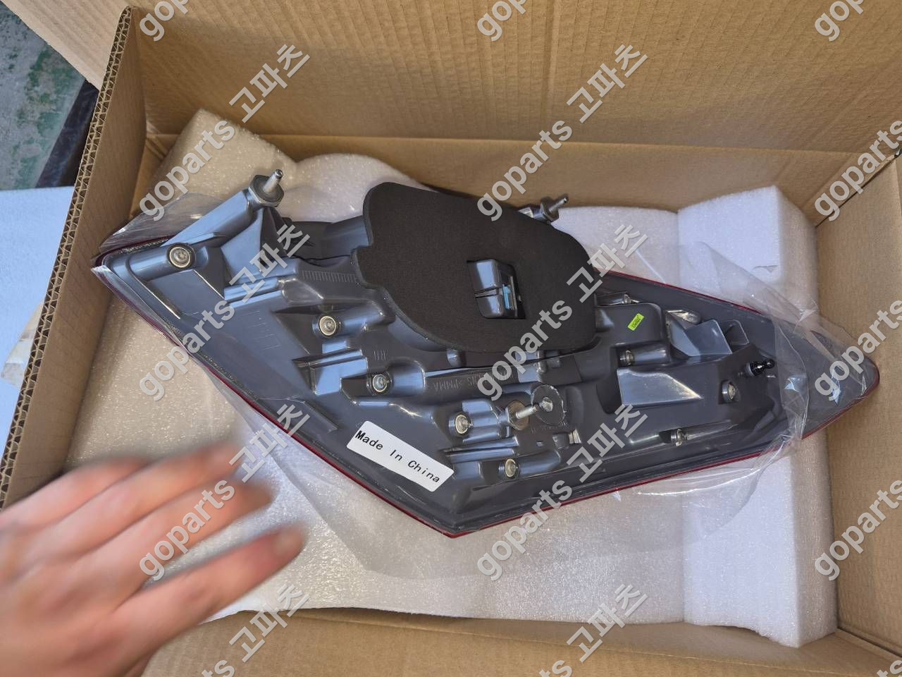 벤츠 W213 E클래스 조수석 후미등 A2139067800 상세사진 2