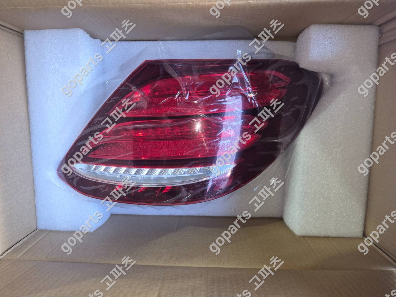 벤츠 W213 E클래스 조수석 후미등 교체 납품 후기: 2016-2019 전반기 모델