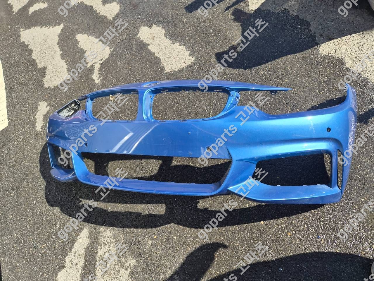BMW 4시리즈 F32 F33 F36 전범퍼 중고 교체 납품 후기 – 고파츠