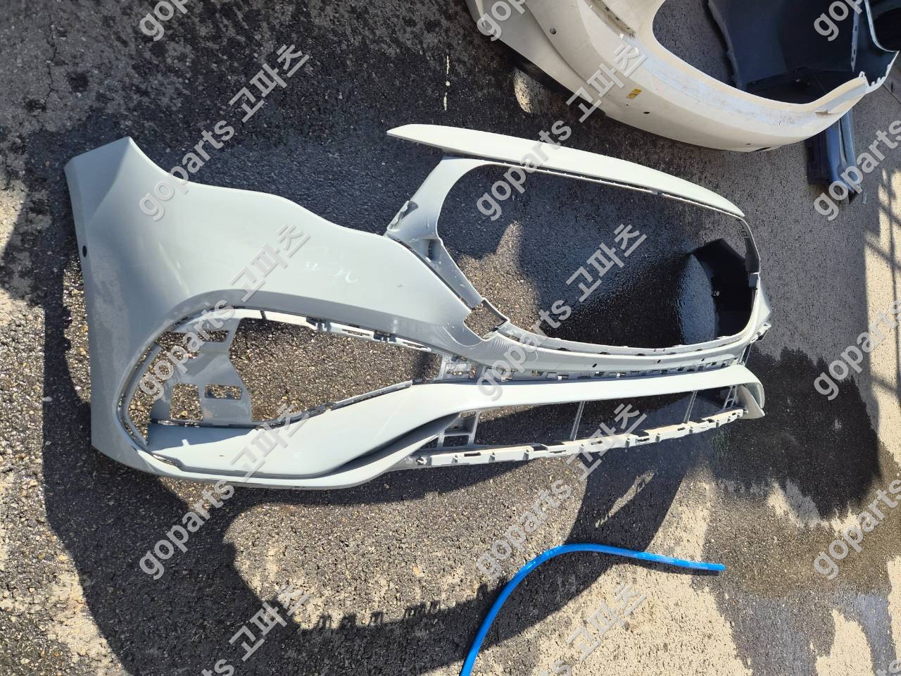 벤츠 W214 E클래스 AMG라인 전범퍼 상세사진 2