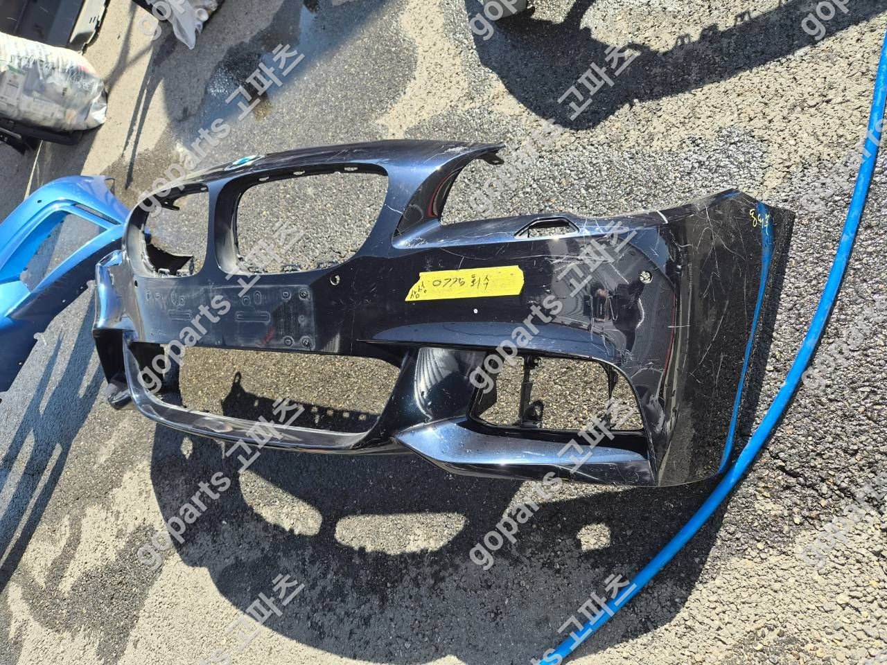 BMW F10 5시리즈 전범퍼 M타입 상세사진 2