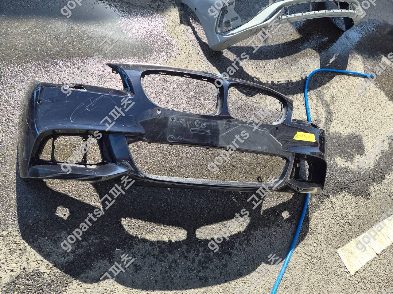 BMW 5시리즈 F10 M범퍼 교체 후기: 대구 공업사 납품