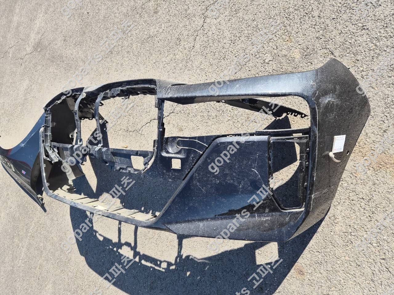 BMW 7시리즈 G70 전범퍼 (M타입 M팩 tech타입) 상세사진 2