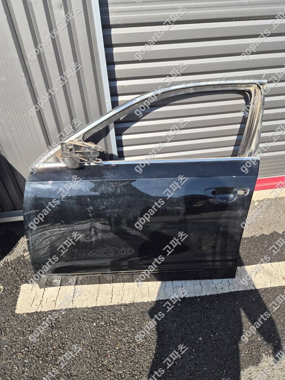 폭스바겐 파사트 7세대 운전석 전도어 중고부품 상세사진 2