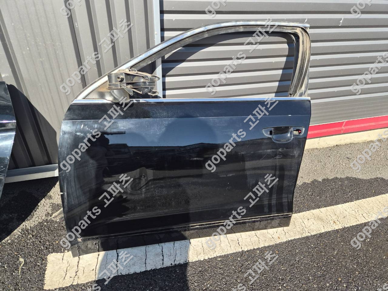 폭스바겐 파사트 7세대 운전석 전도어 교체 후기: 꼼꼼한 부품 분석 및 납품 사례