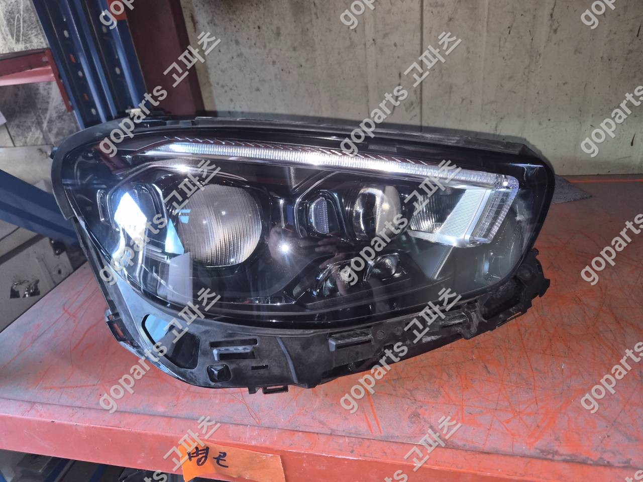 벤츠 W213 E클래스 조수석 멀티빔 헤드라이트 중고 부품 납품 후기