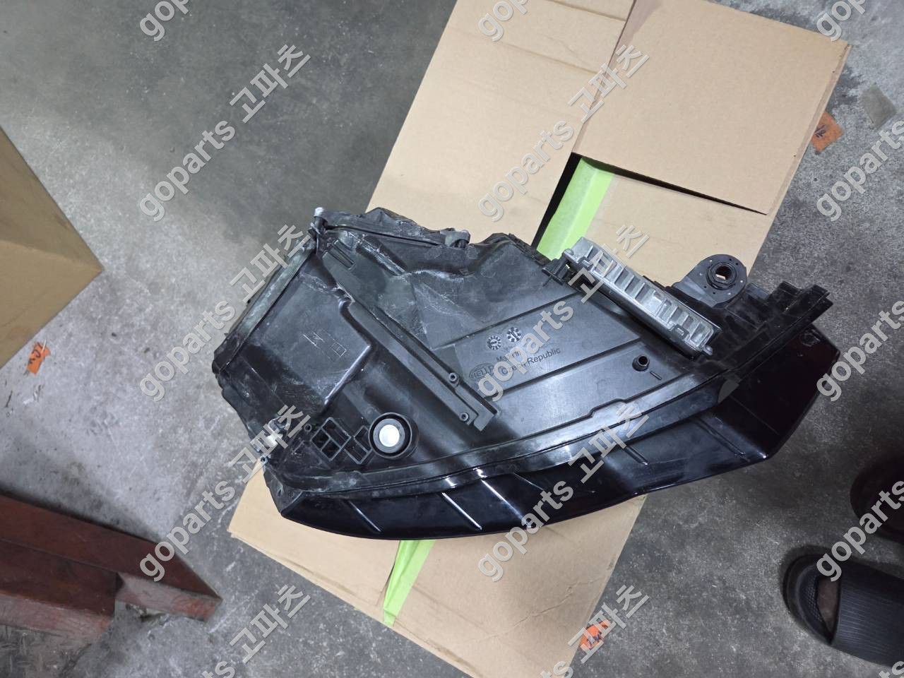 아우디 A6 C8 4K 운전석 헤드라이트 4K0941035 상세사진 2