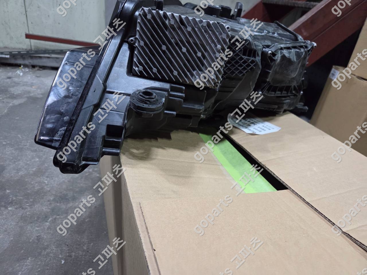 아우디 A6 C8 4K 운전석 헤드라이트 4K0941035 상세사진 3