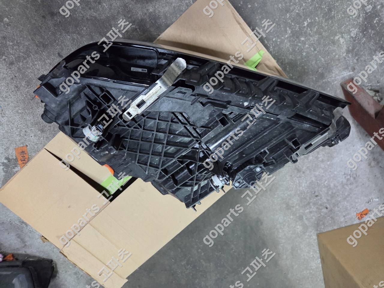 BMW 7시리즈 G11/G12 조수석 레이저 헤드라이트 5a27a14-02 상세사진 3