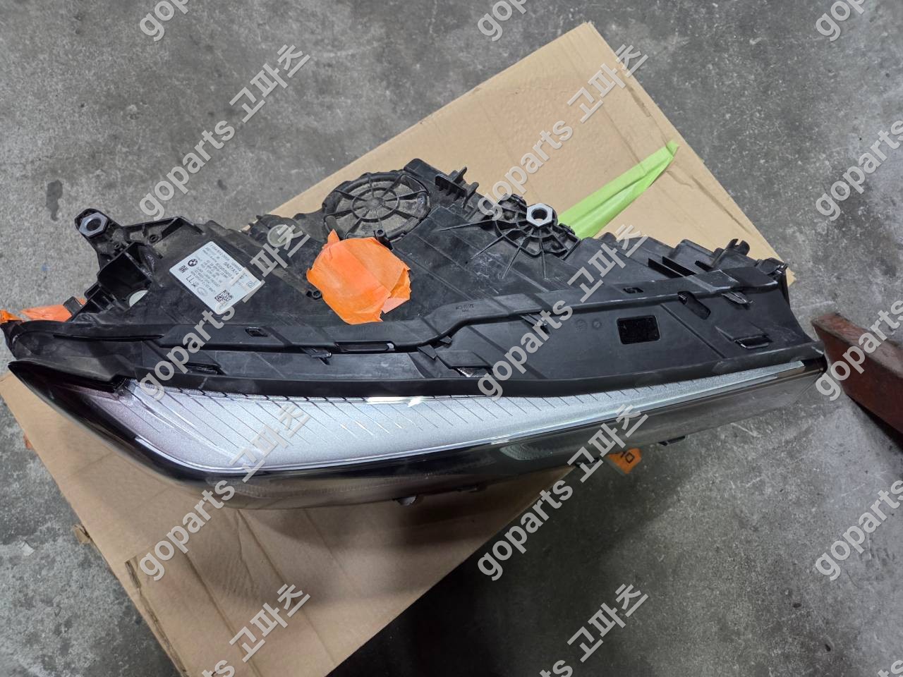 BMW 7시리즈 G11/G12 조수석 레이저 헤드라이트 5a27a14-02 상세사진 5