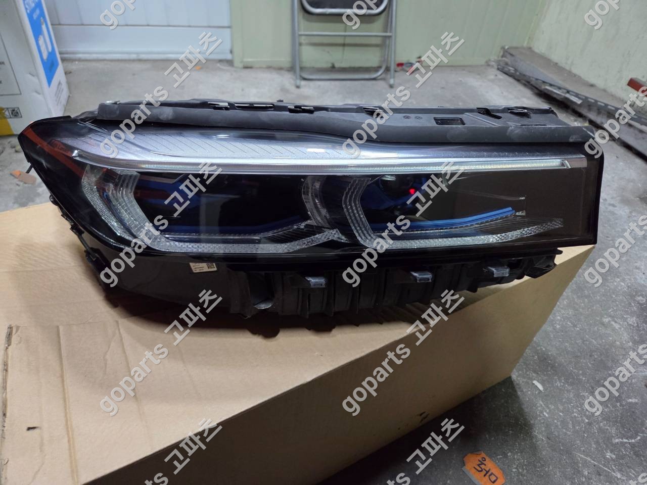 BMW 7시리즈 G11 G12 조수석 레이저 헤드라이트 중고 부품 완벽 납품 후기