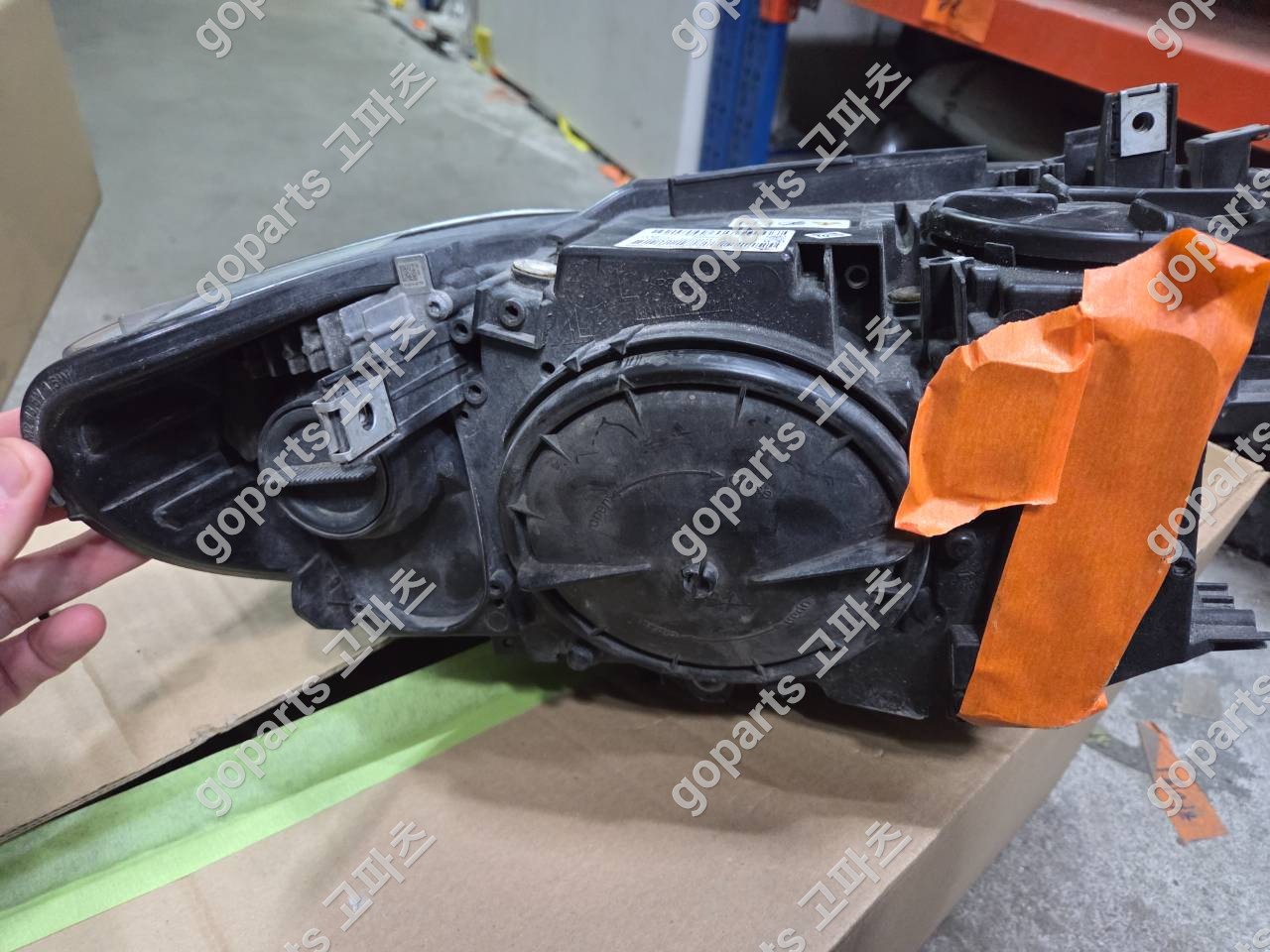 BMW 4시리즈 F32 F33 F36 운전석 헤드라이트 7377843-07 상세사진 4