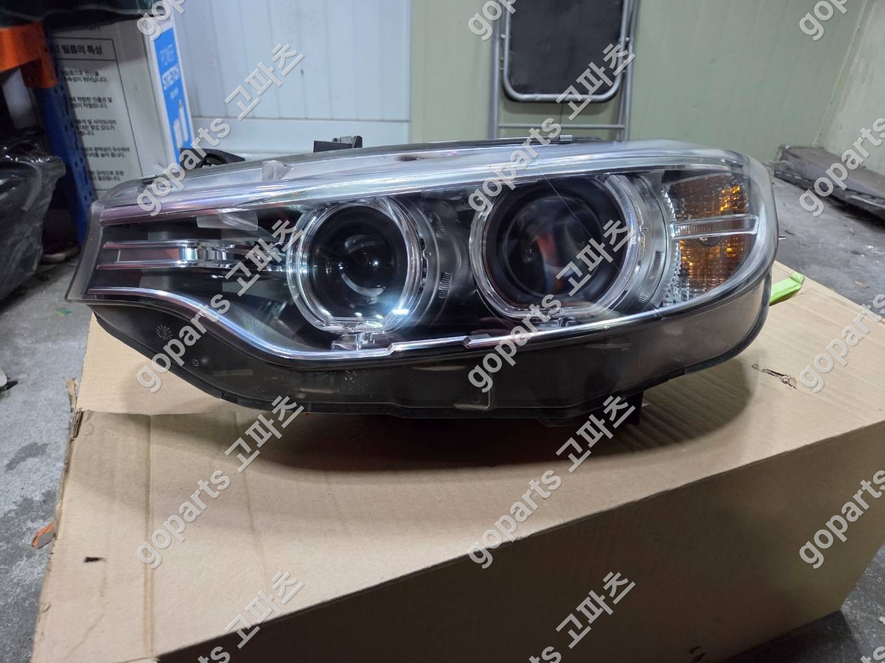 BMW 4시리즈 F32 F33 F36 운전석 헤드라이트 중고 교체 납품 후기