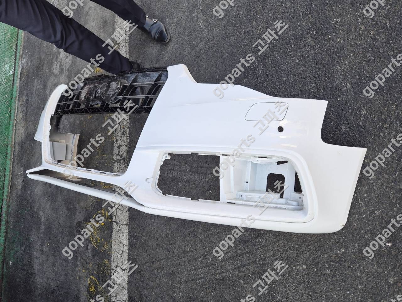 아우디 A5 8T S라인 전범퍼 (2013-2016) 상세사진 2