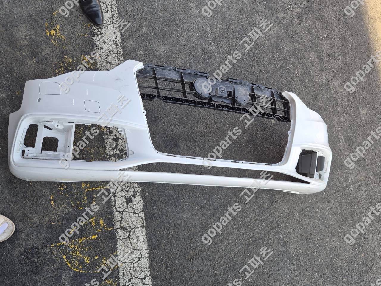 아우디 A5 8T S라인 전범퍼 중고 교체 납품 후기: 2013-2016년식